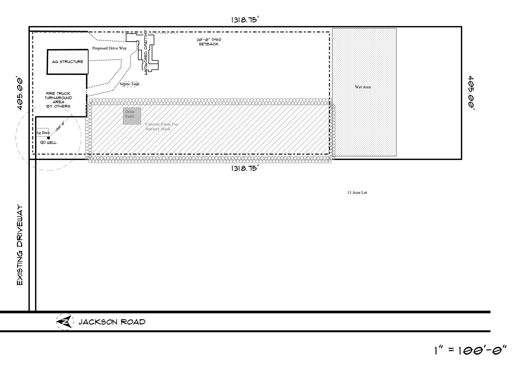 Jackson Road Farm Dwelling