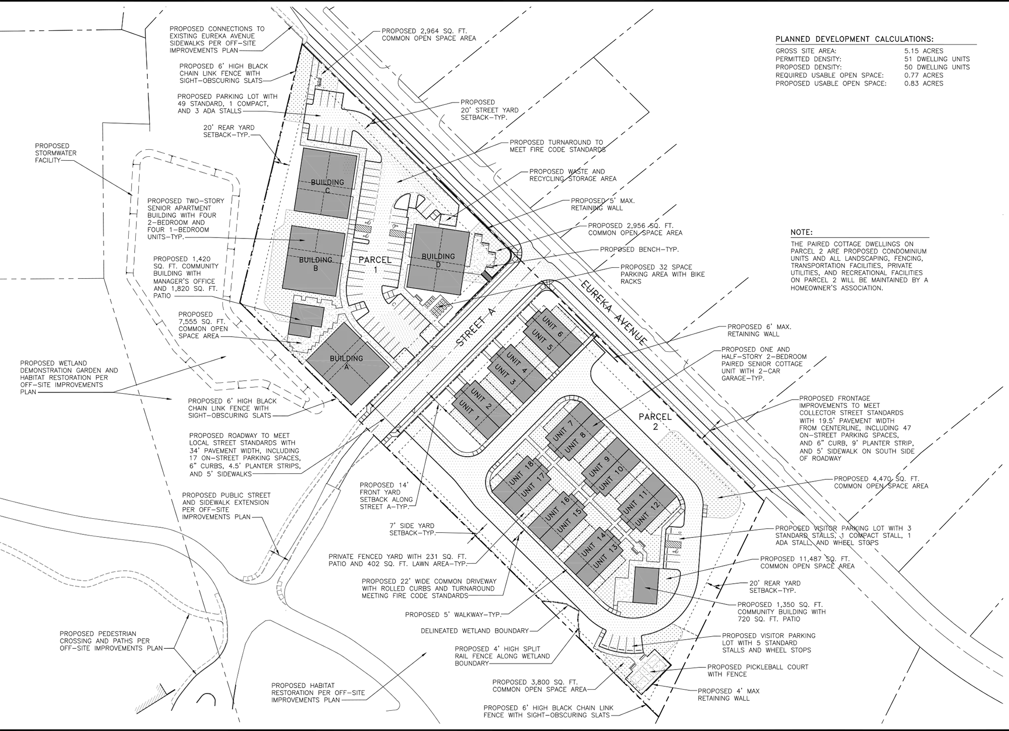 Eureka Senior Housing Development