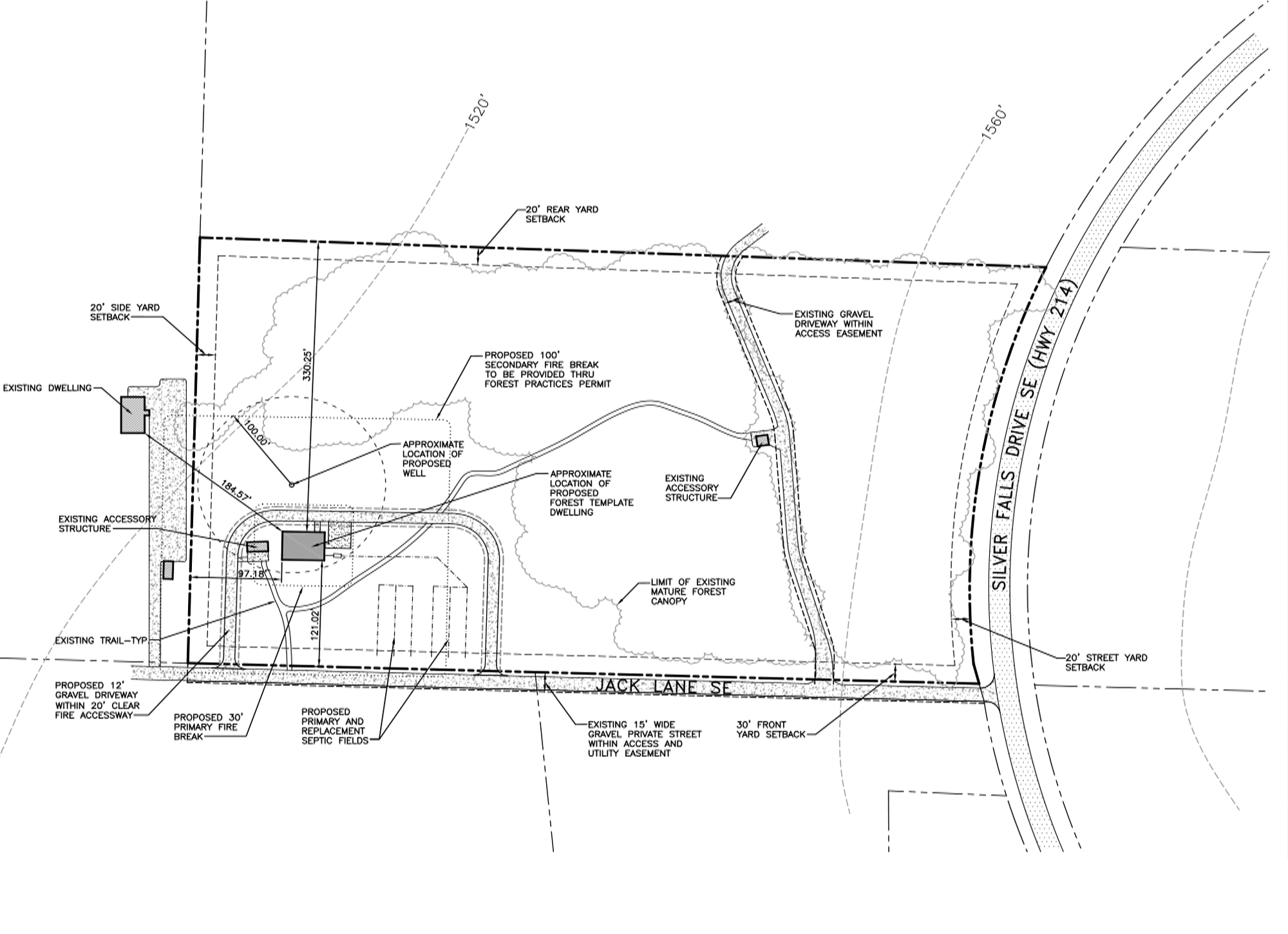 Jack Lane Forest Dwelling